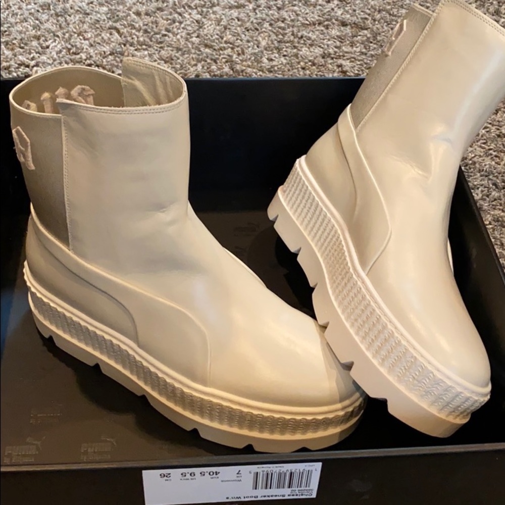 Fenty x Puma chelsea platform boot